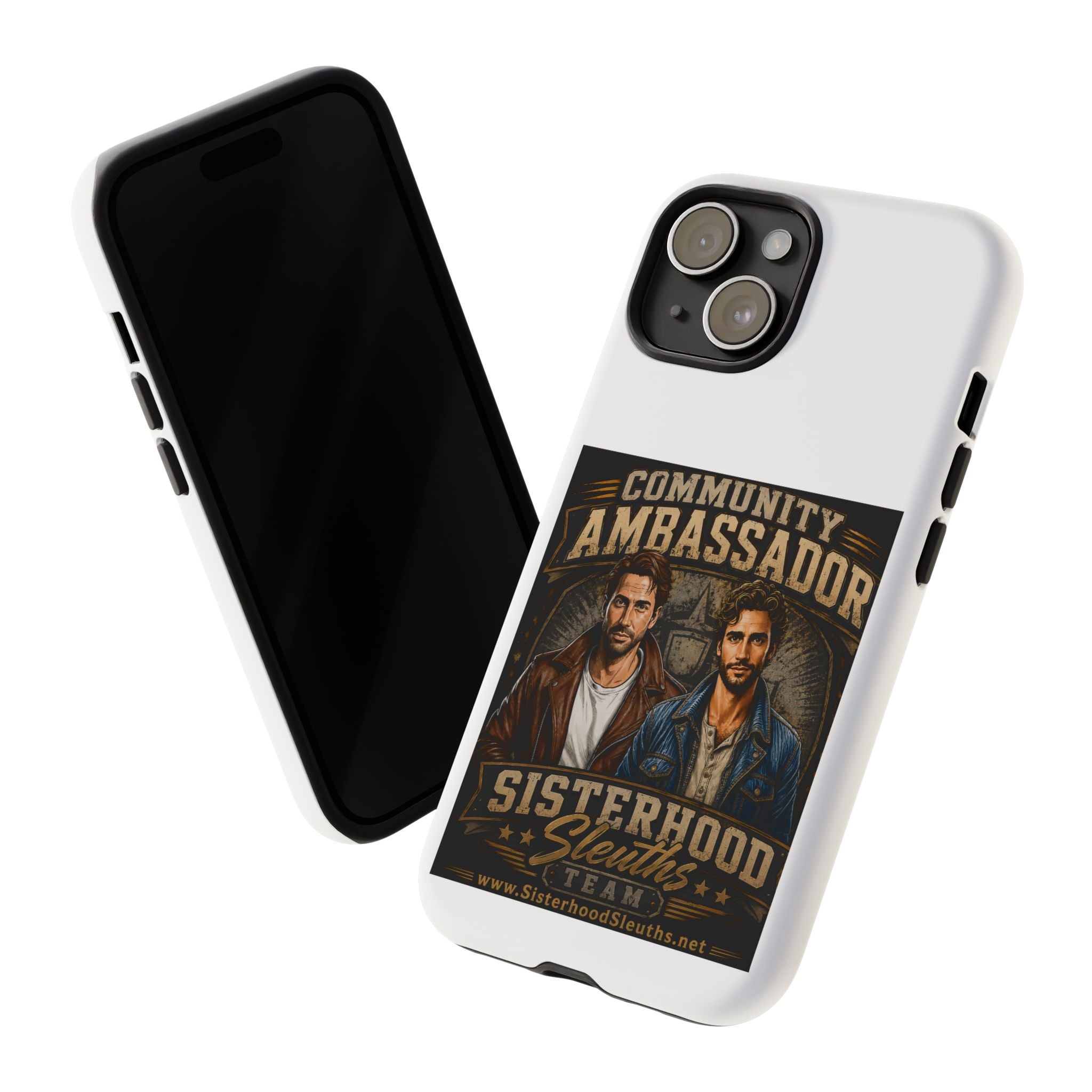 Community Ambassador Phone Case — Sisterhood Sleuths Team Protective Cover