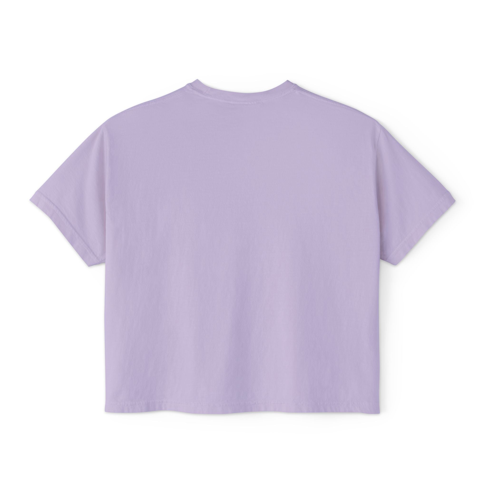 Friendship & Bravery Boxy Tee — "Friendship, Love & Bravery Can Change the World"