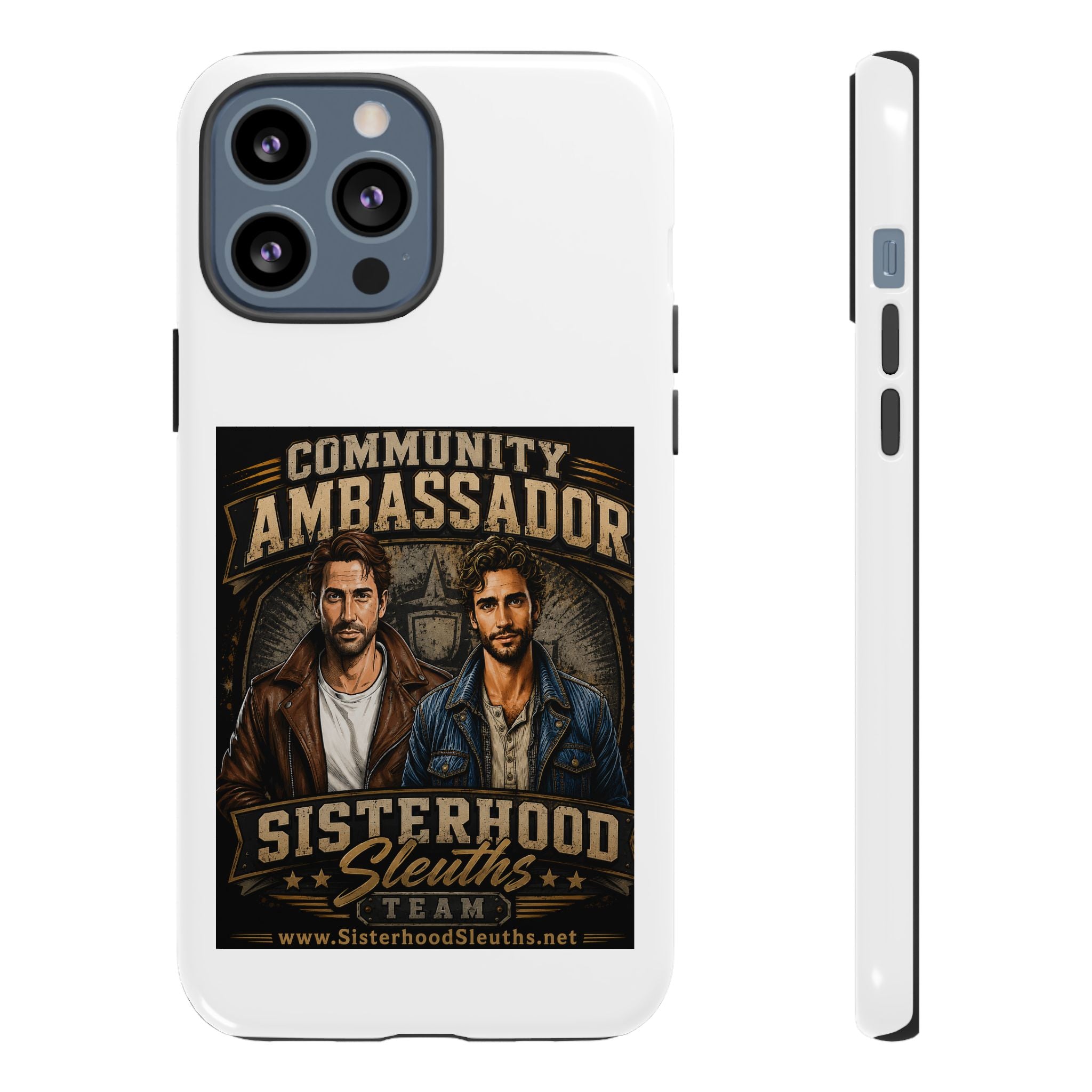 Community Ambassador Phone Case — Sisterhood Sleuths Team Protective Cover