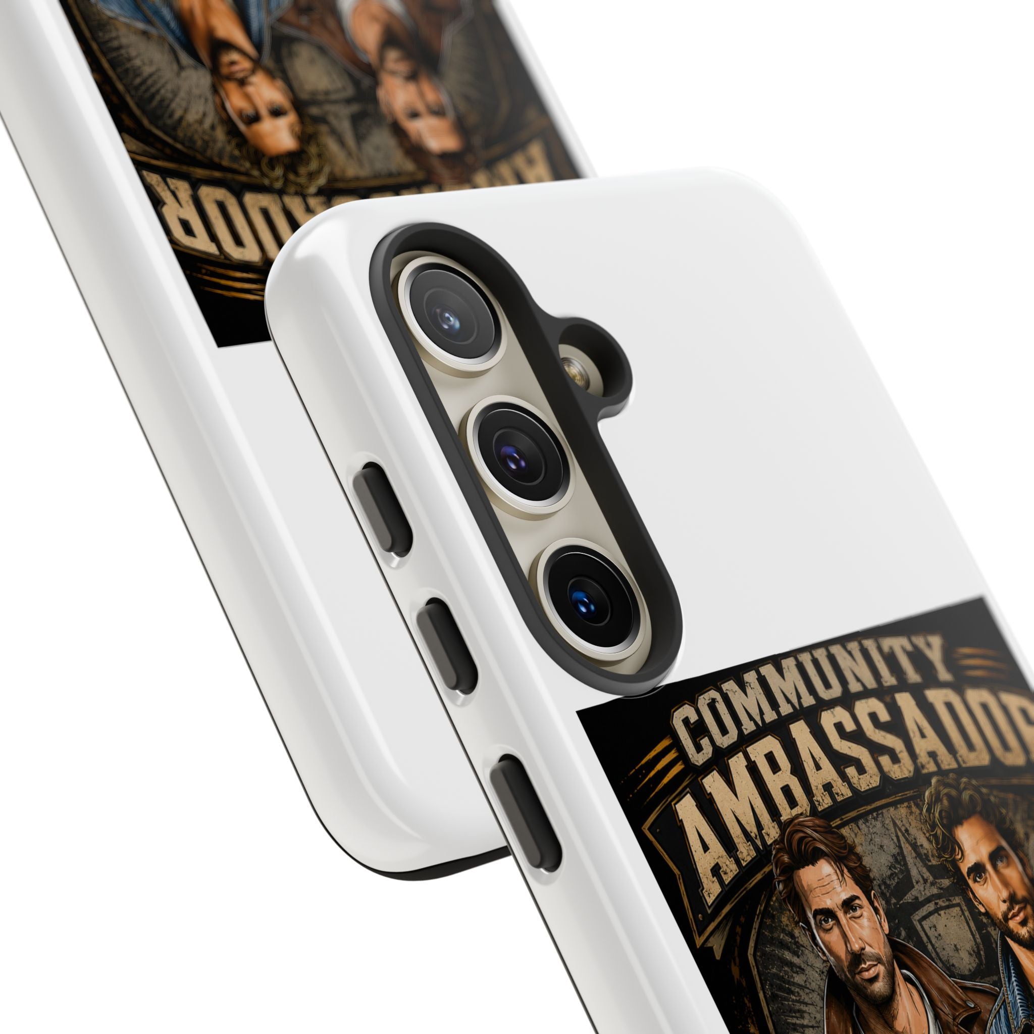 Community Ambassador Phone Case — Sisterhood Sleuths Team Protective Cover