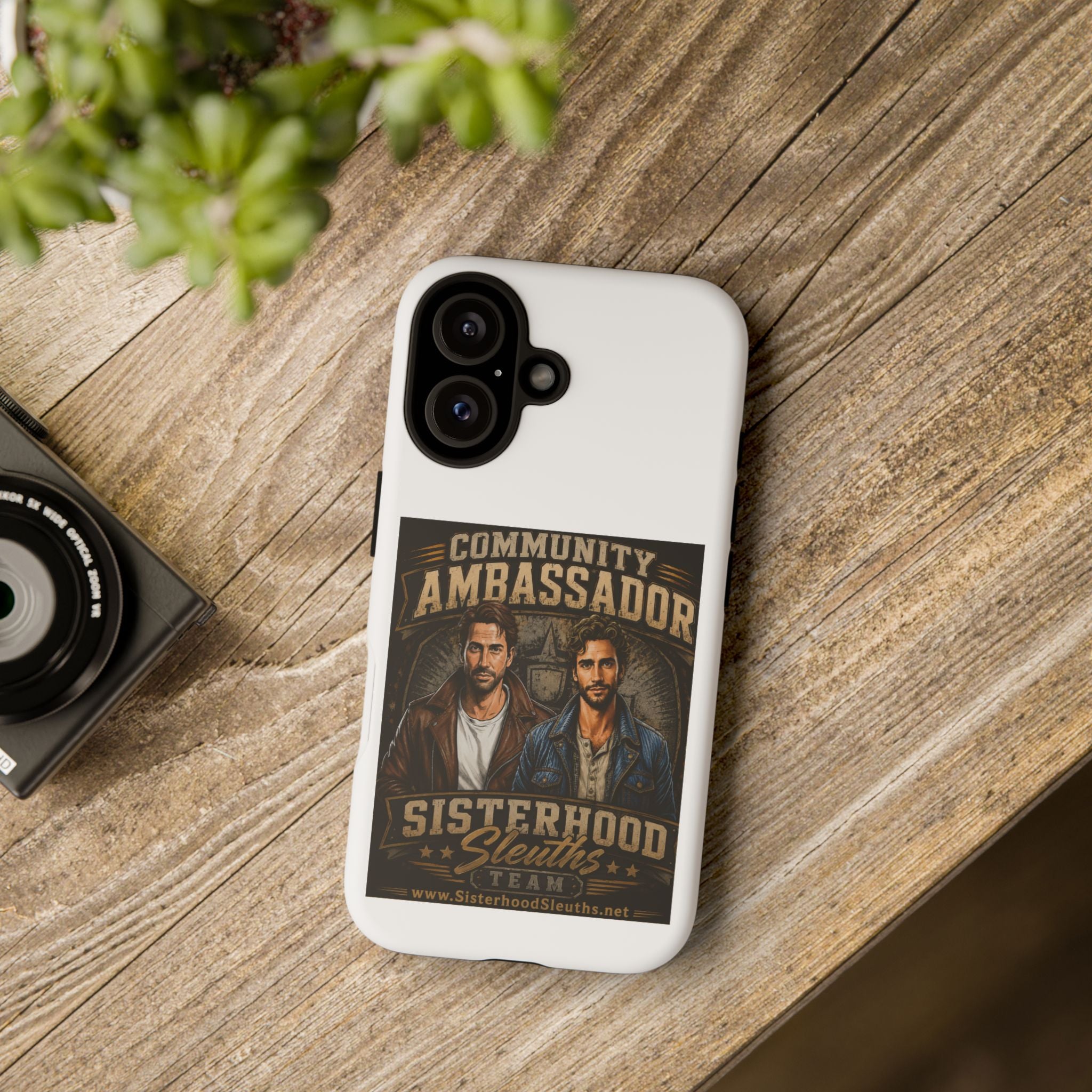 Community Ambassador Phone Case — Sisterhood Sleuths Team Protective Cover