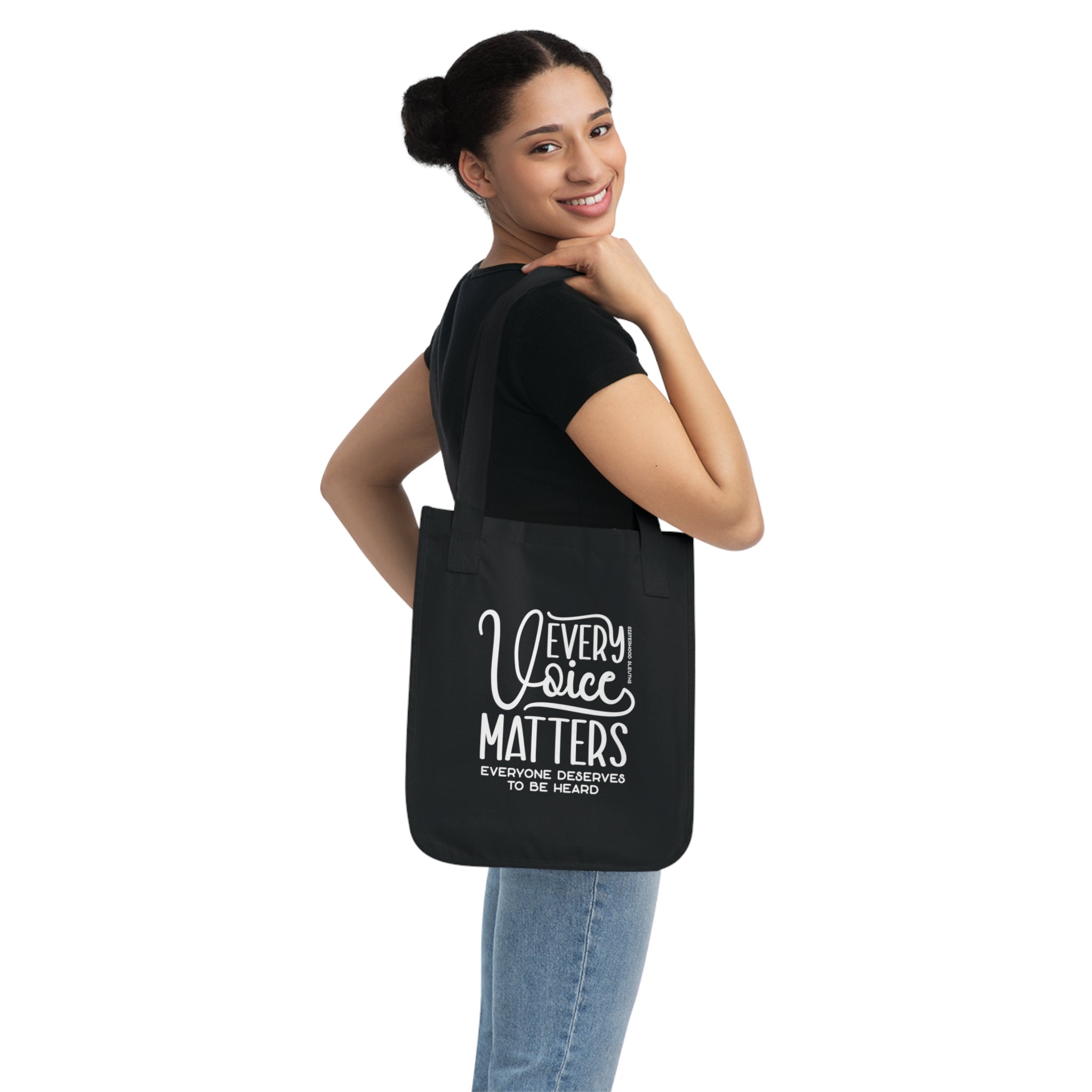 Tote Bag, Eco-Friendly Canvas Bag