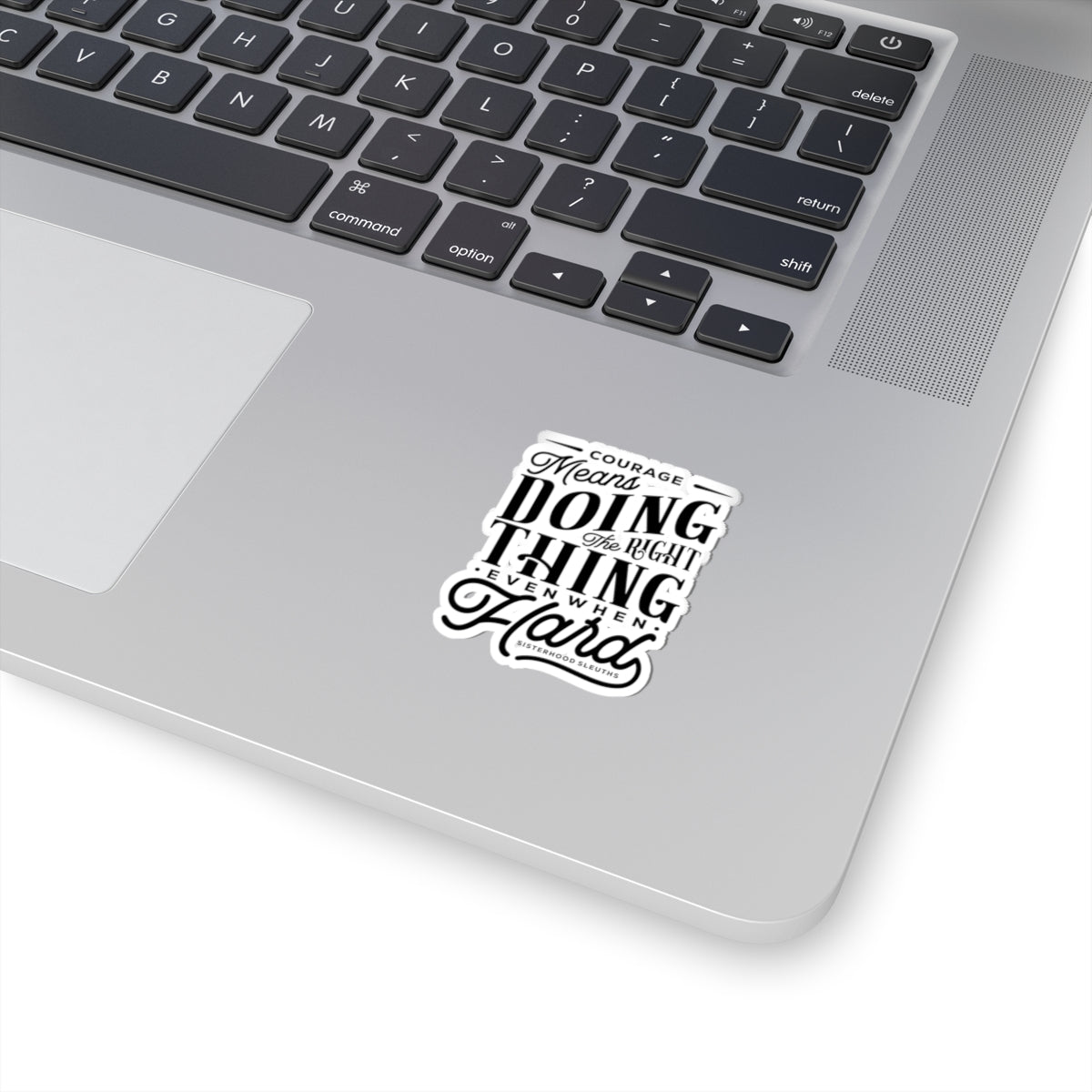 Inspirational Kiss-Cut Stickers, Decals for Laptops, Journals & Gifts
