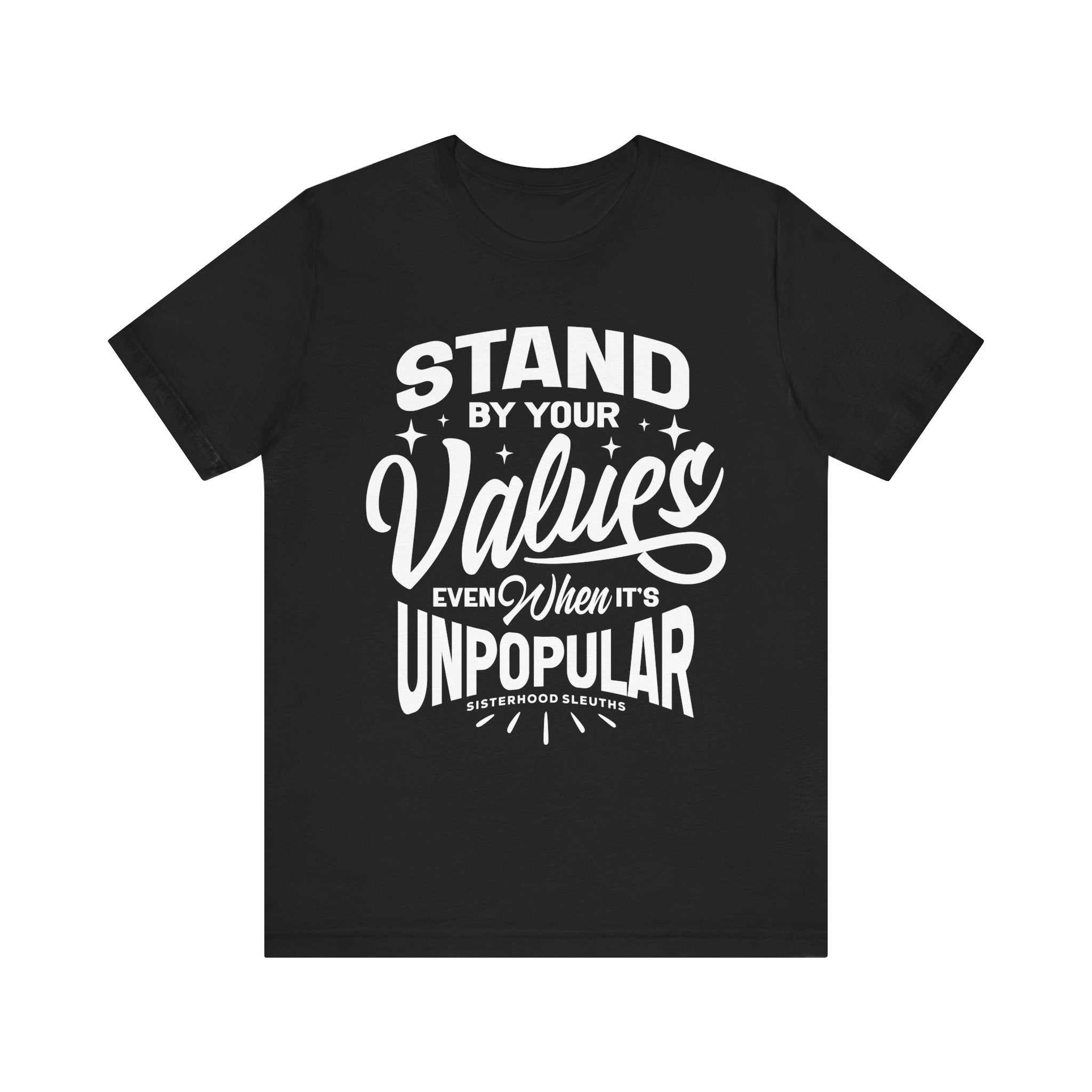 Unisex Graphic Shirt, Motivational Quote T-Shirt