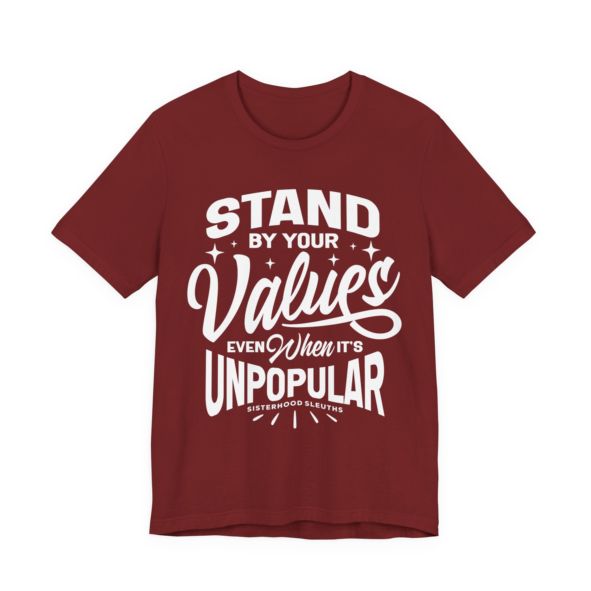 Unisex Graphic Shirt, Motivational Quote T-Shirt