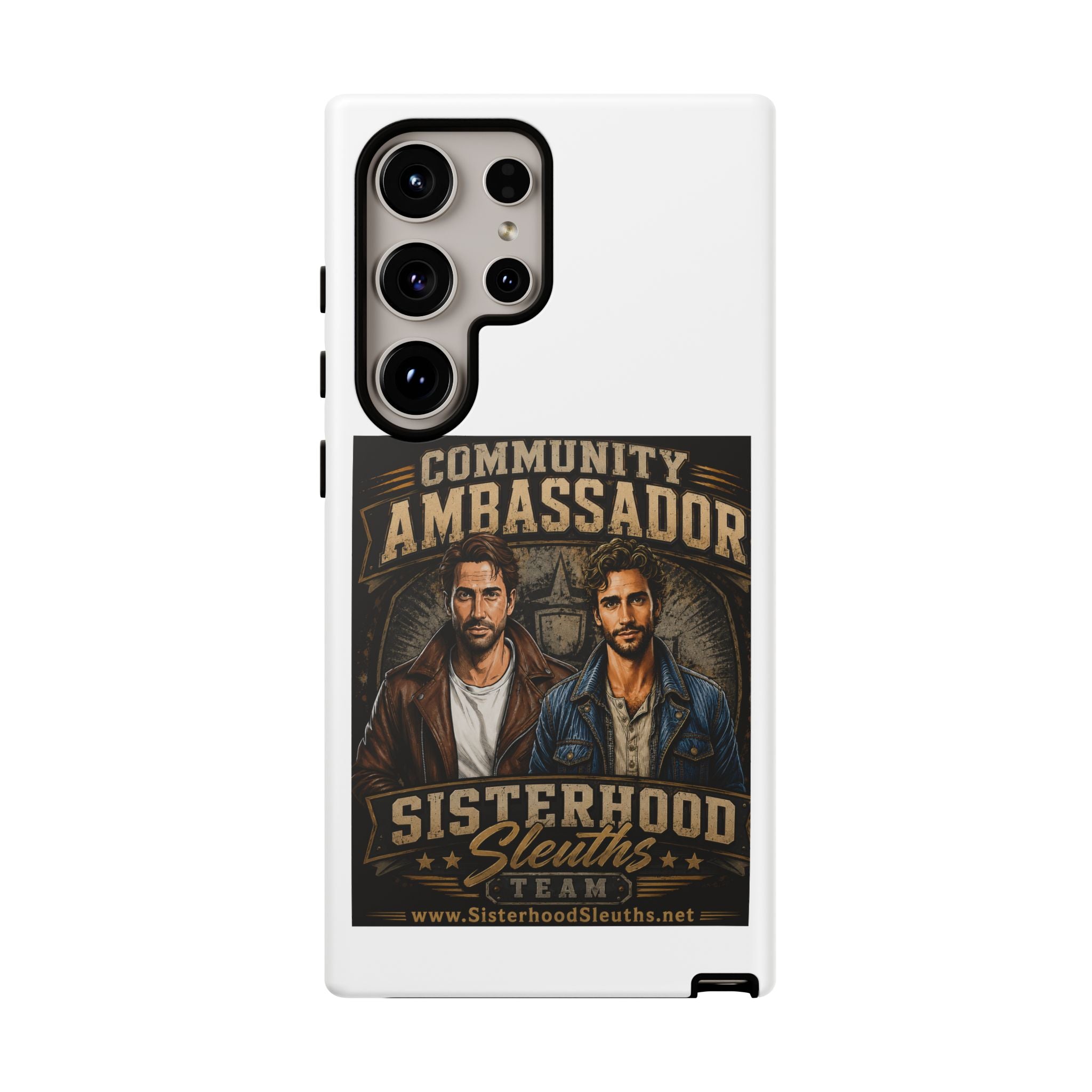 Community Ambassador Phone Case — Sisterhood Sleuths Team Protective Cover