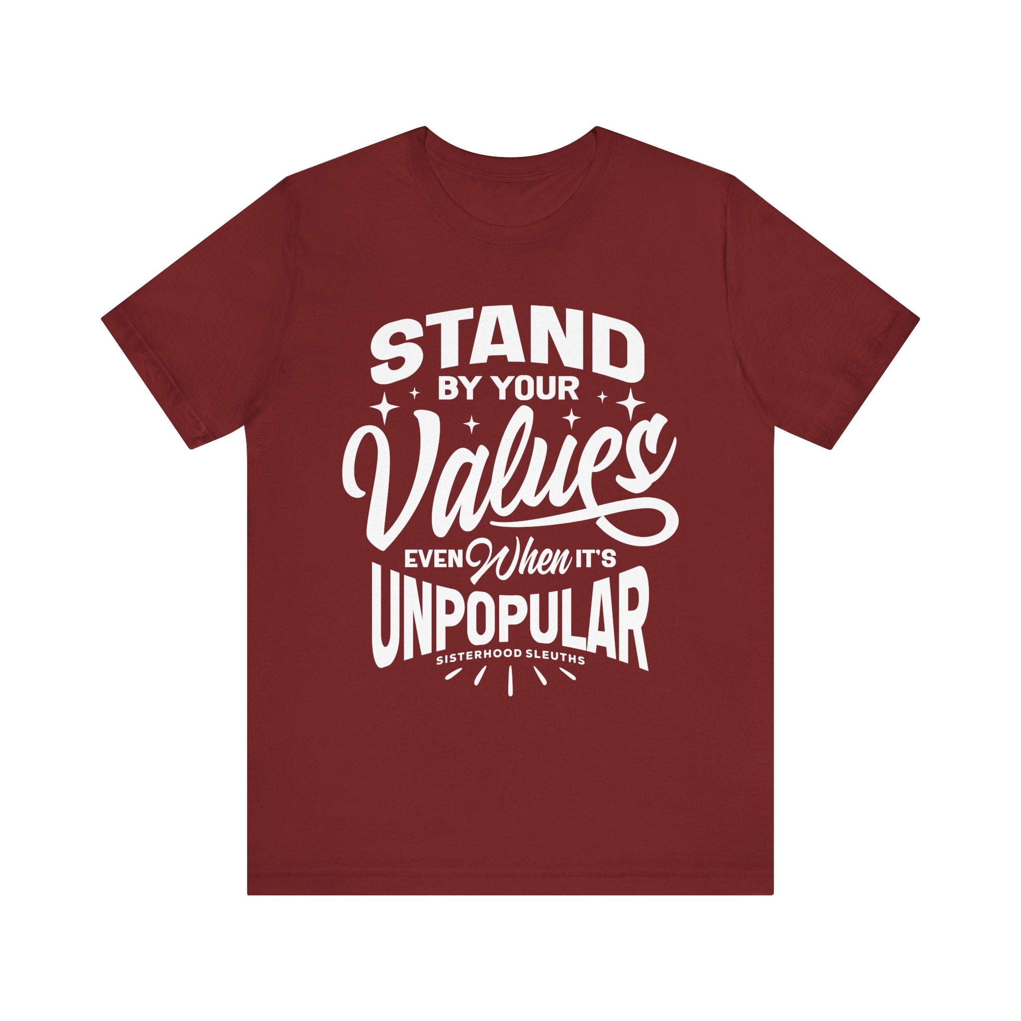 Unisex Graphic Shirt, Motivational Quote T-Shirt