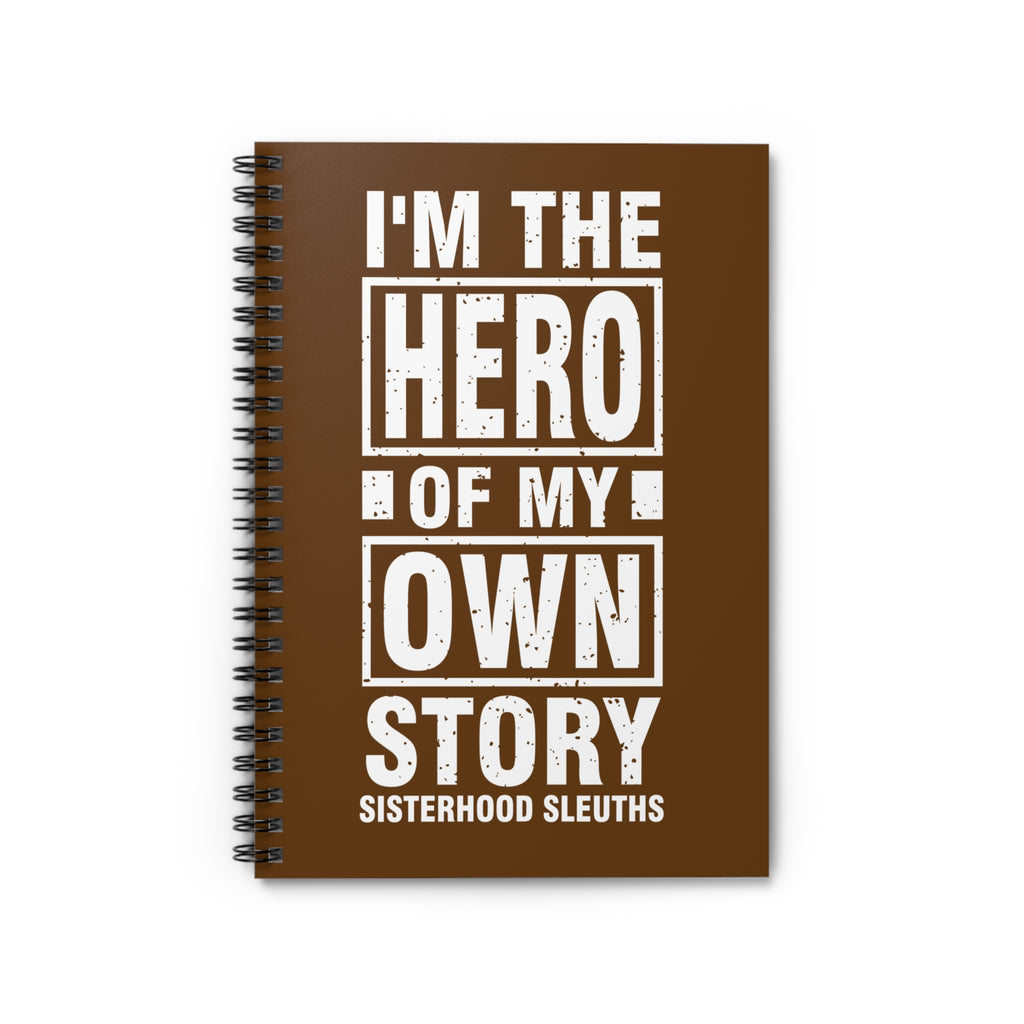 Empowering Spiral Notebook - Motivational Journal & Gift