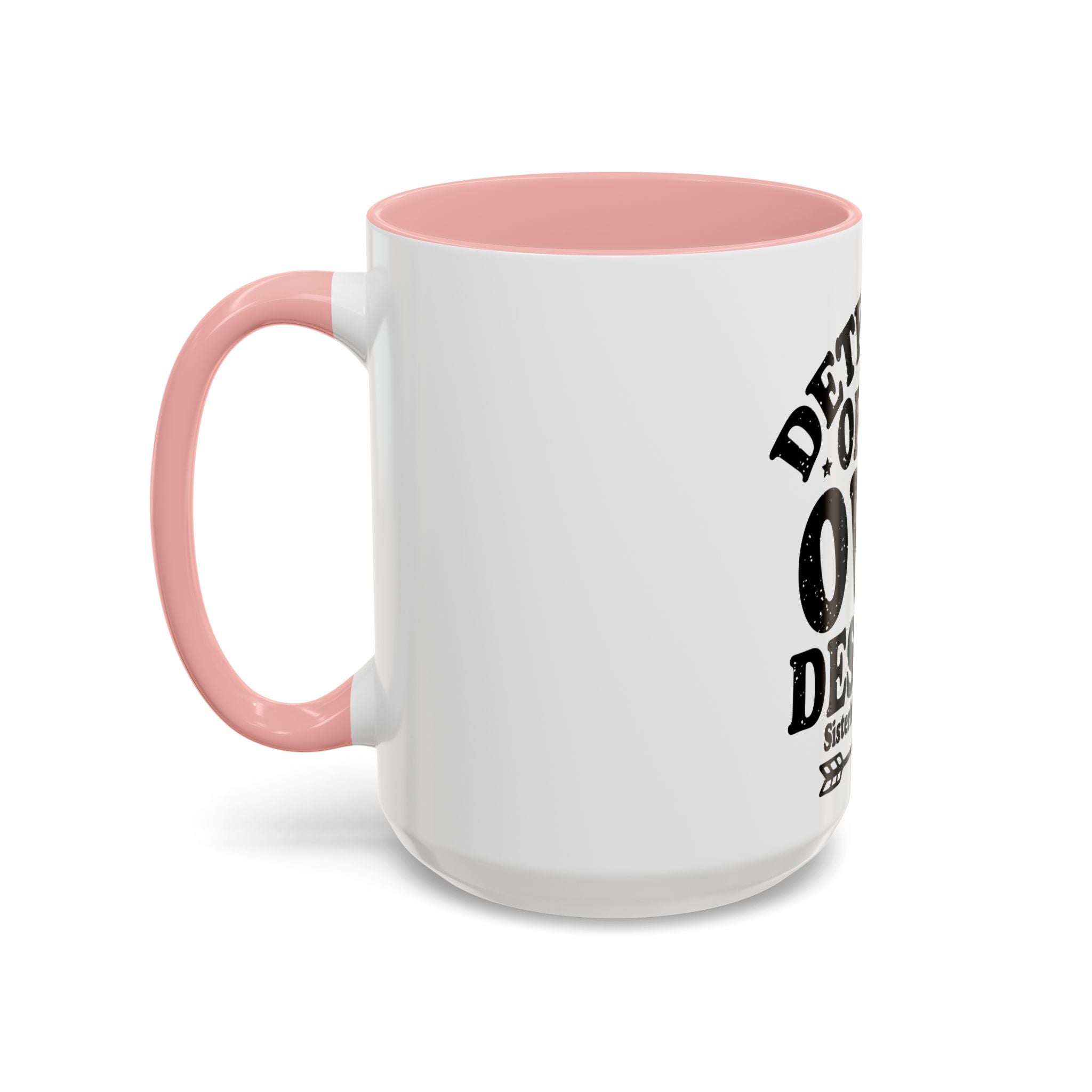 Detective Of My Own Destiny - Ceramic Mug