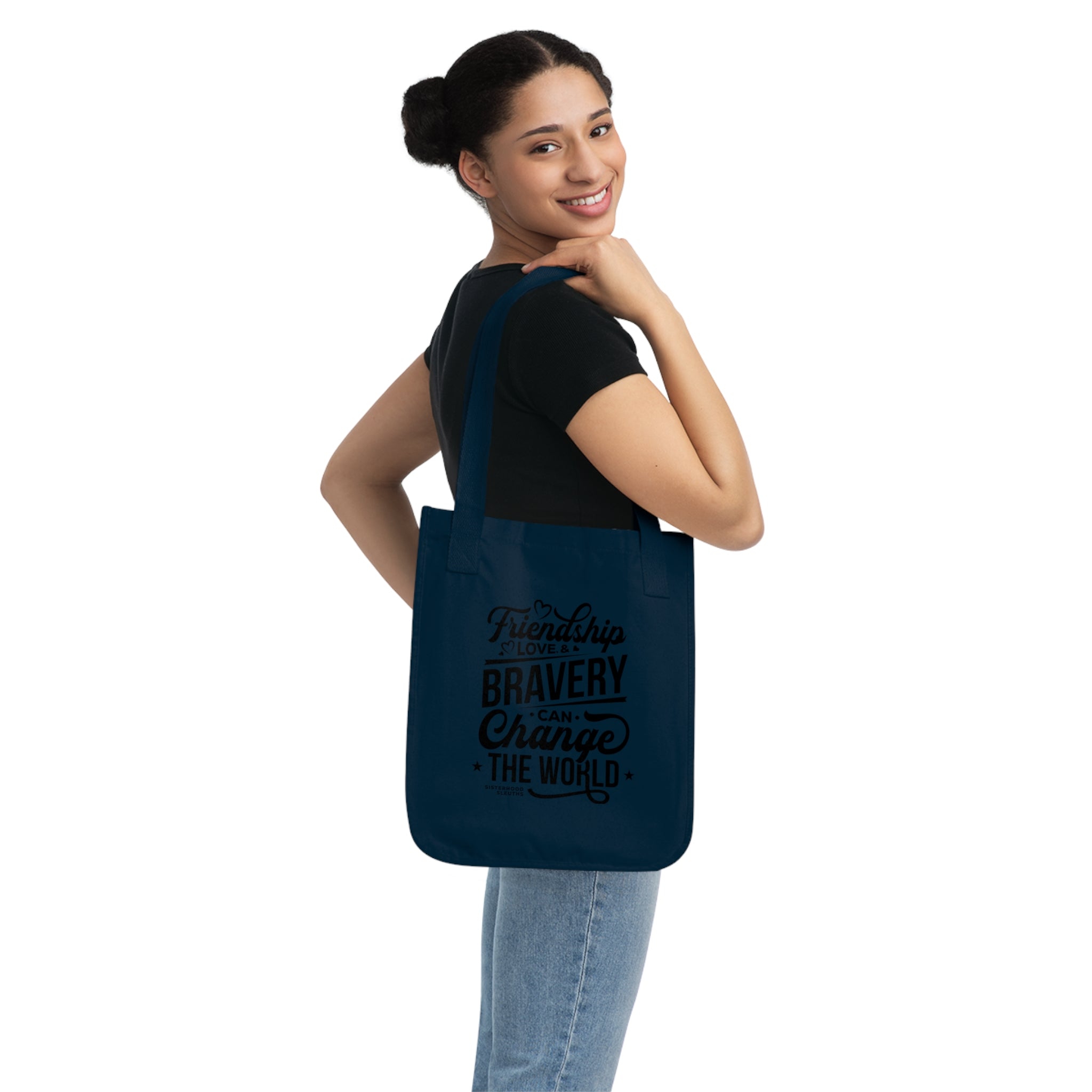 Tote Bag, Eco-Friendly Canvas Bag