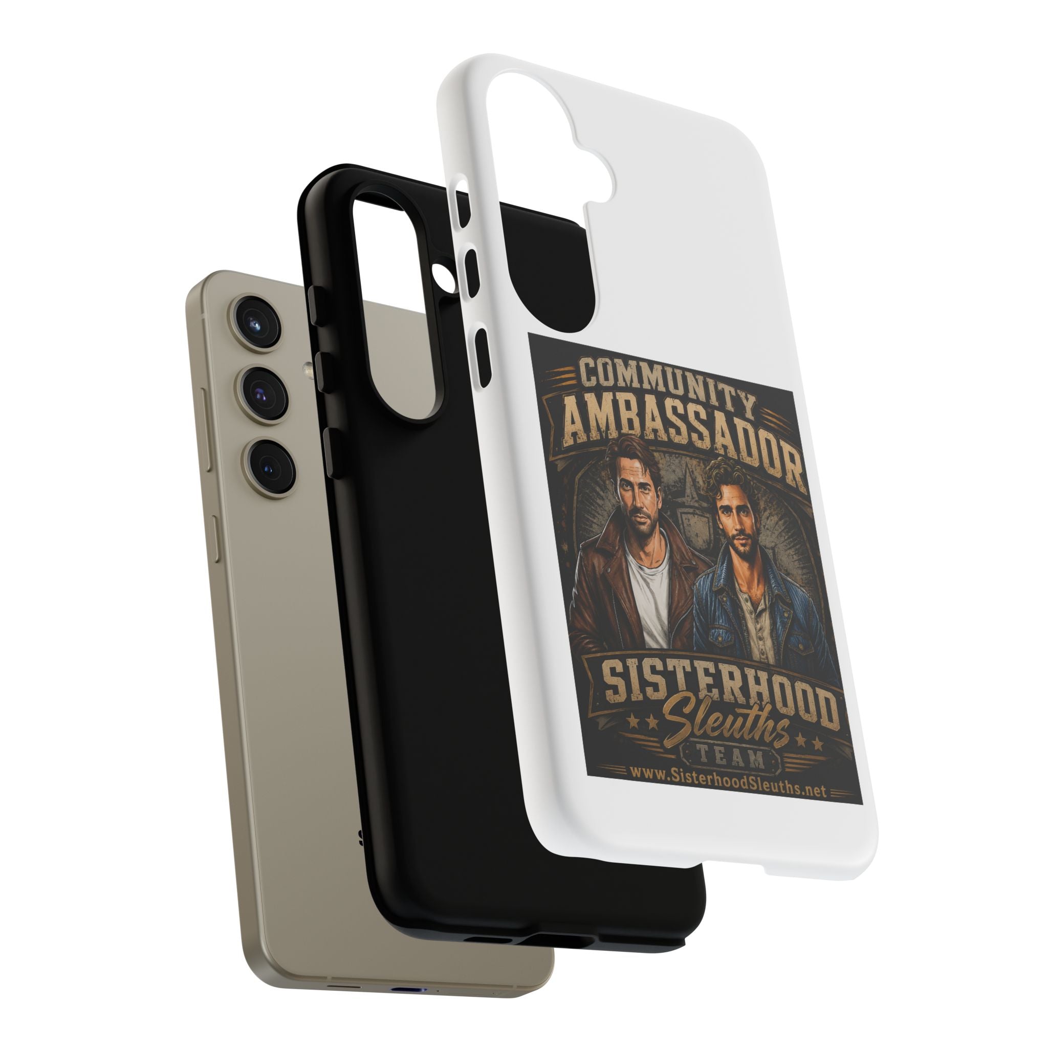 Community Ambassador Phone Case — Sisterhood Sleuths Team Protective Cover