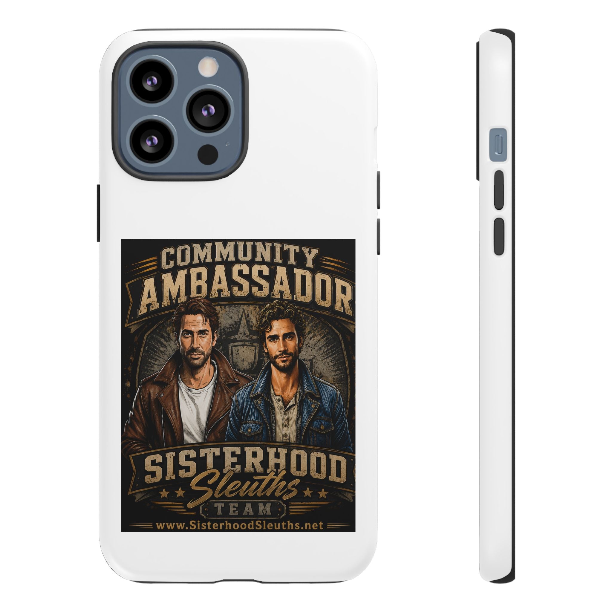Community Ambassador Phone Case — Sisterhood Sleuths Team Protective Cover