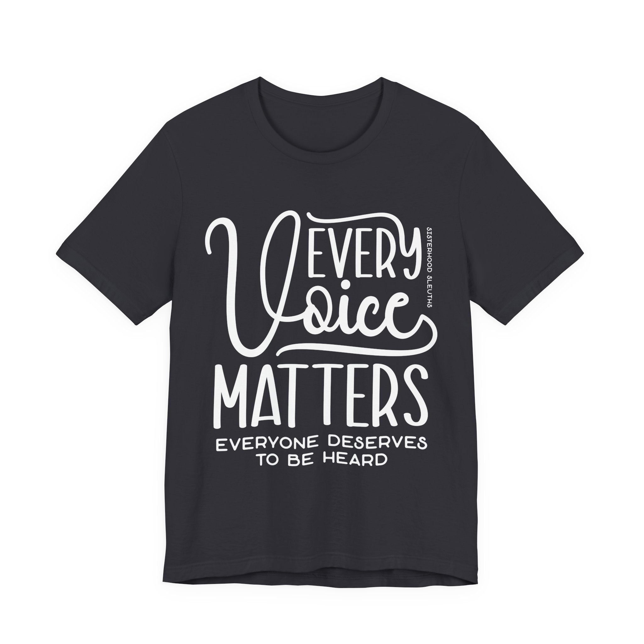 Unisex Graphic Shirt, Motivational Quote T-Shirt