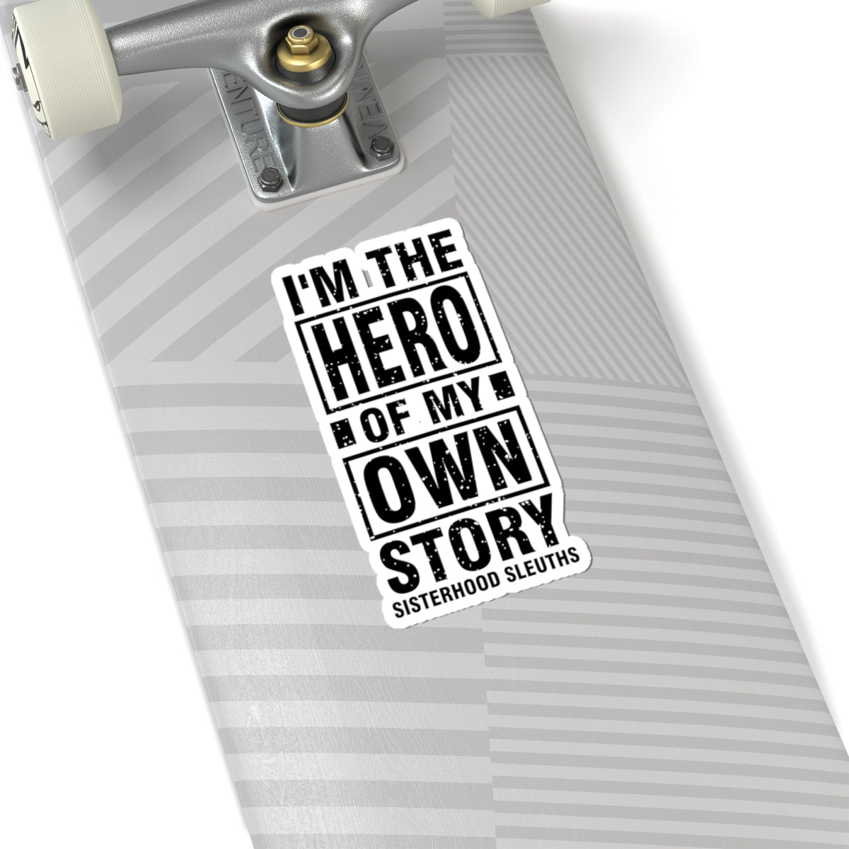 Inspirational Kiss-Cut Stickers, Decals for Laptops, Journals & Gifts