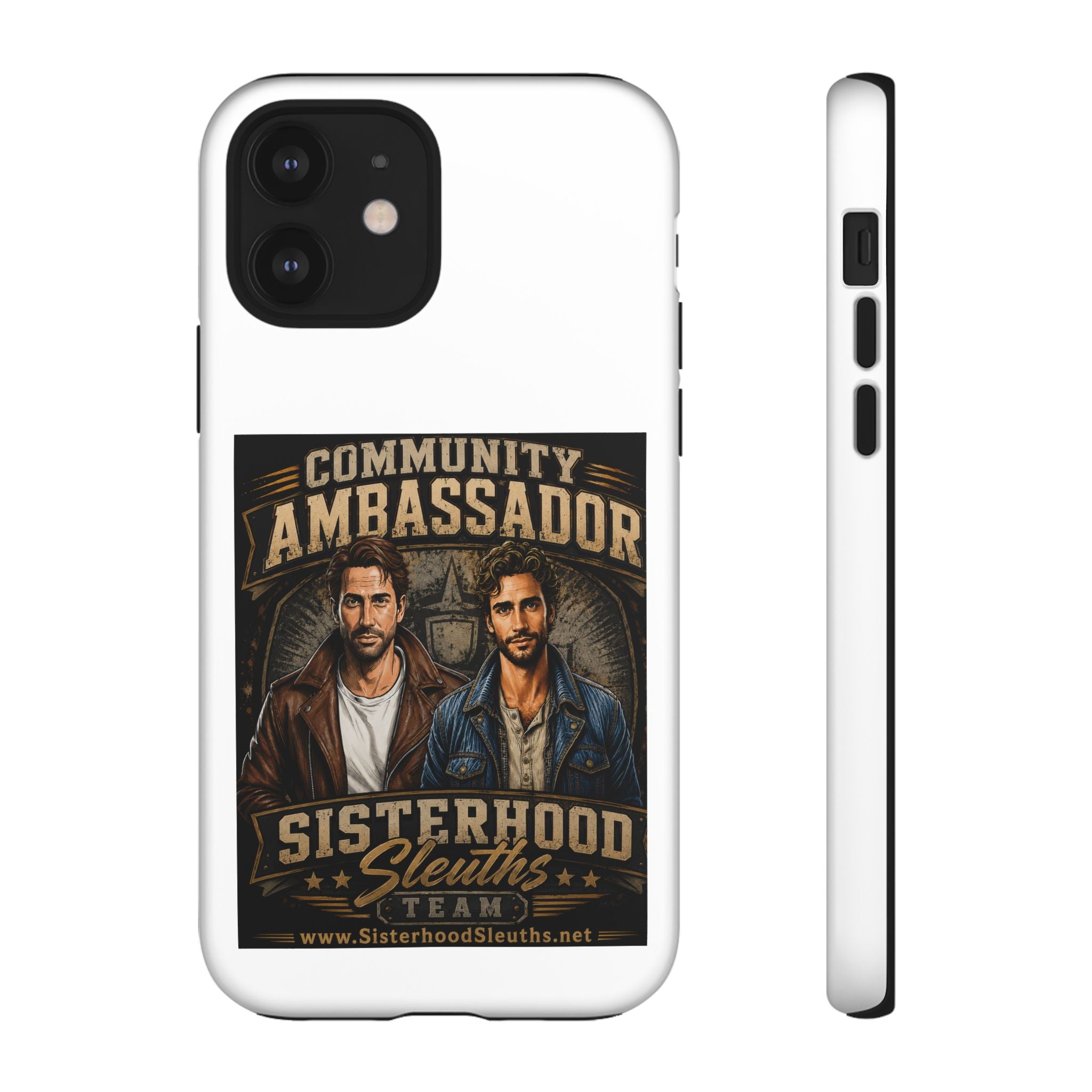 Community Ambassador Phone Case — Sisterhood Sleuths Team Protective Cover