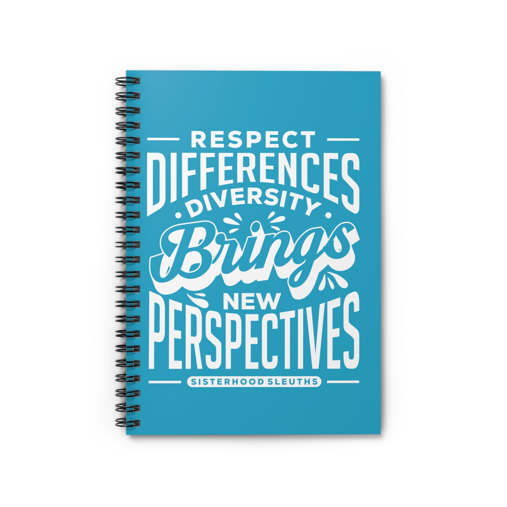Empowering Spiral Notebook - Motivational Journal & Gift