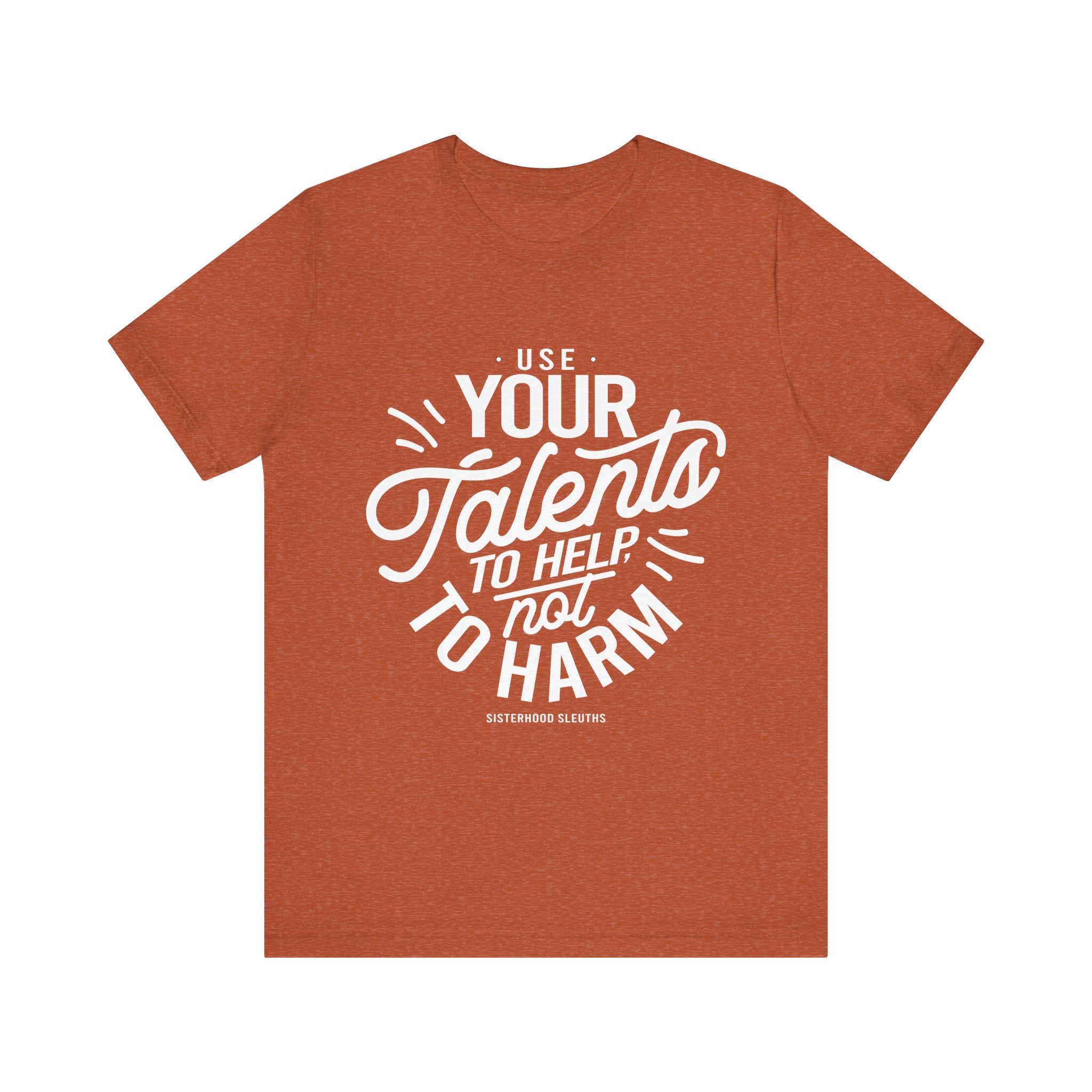 Unisex Graphic Shirt, Motivational Quote T-Shirt