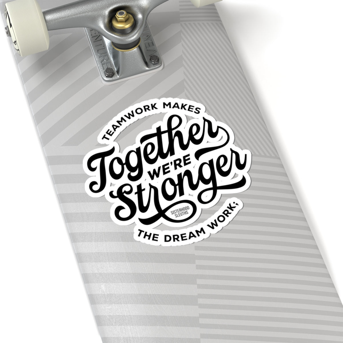 Inspirational Kiss-Cut Stickers, Decals for Laptops, Journals & Gifts