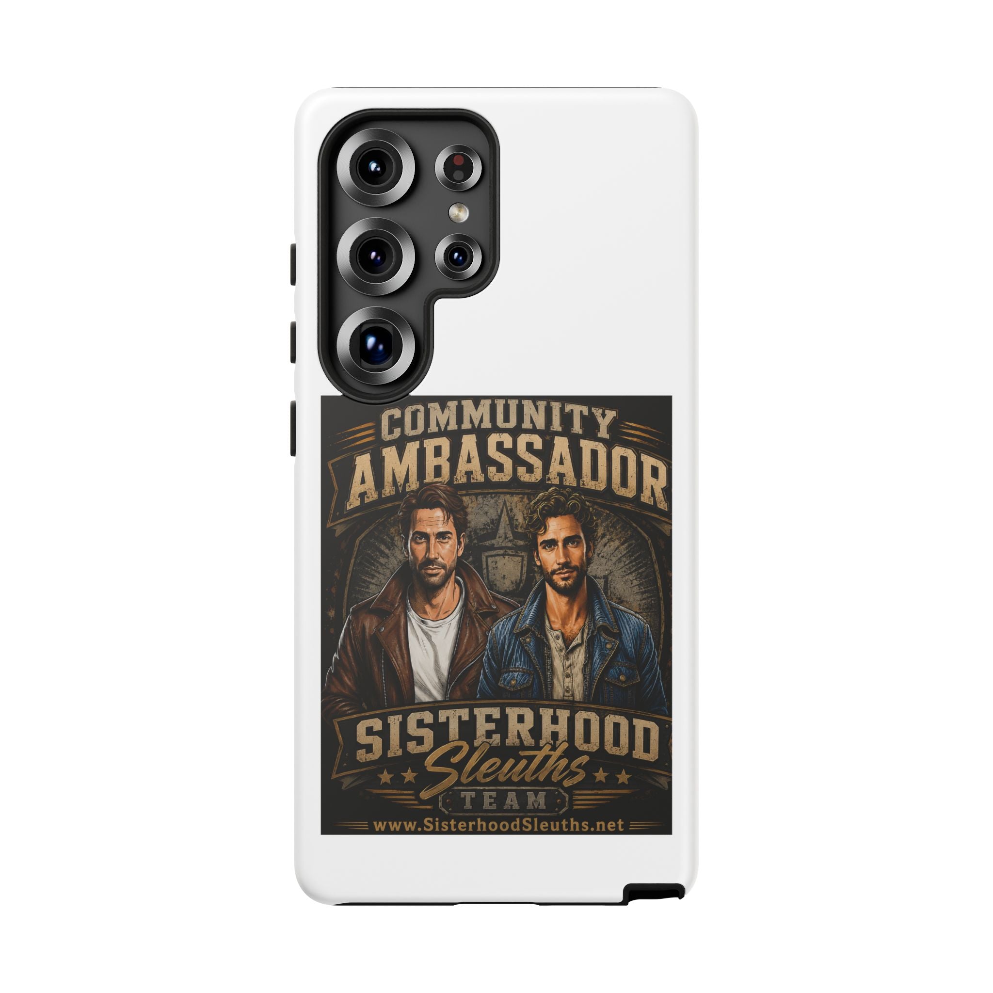 Community Ambassador Phone Case — Sisterhood Sleuths Team Protective Cover