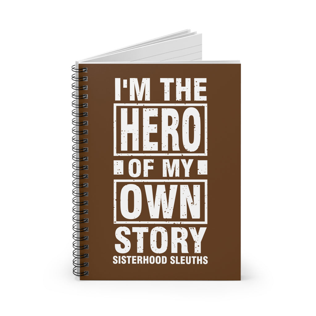 Empowering Spiral Notebook - Motivational Journal & Gift