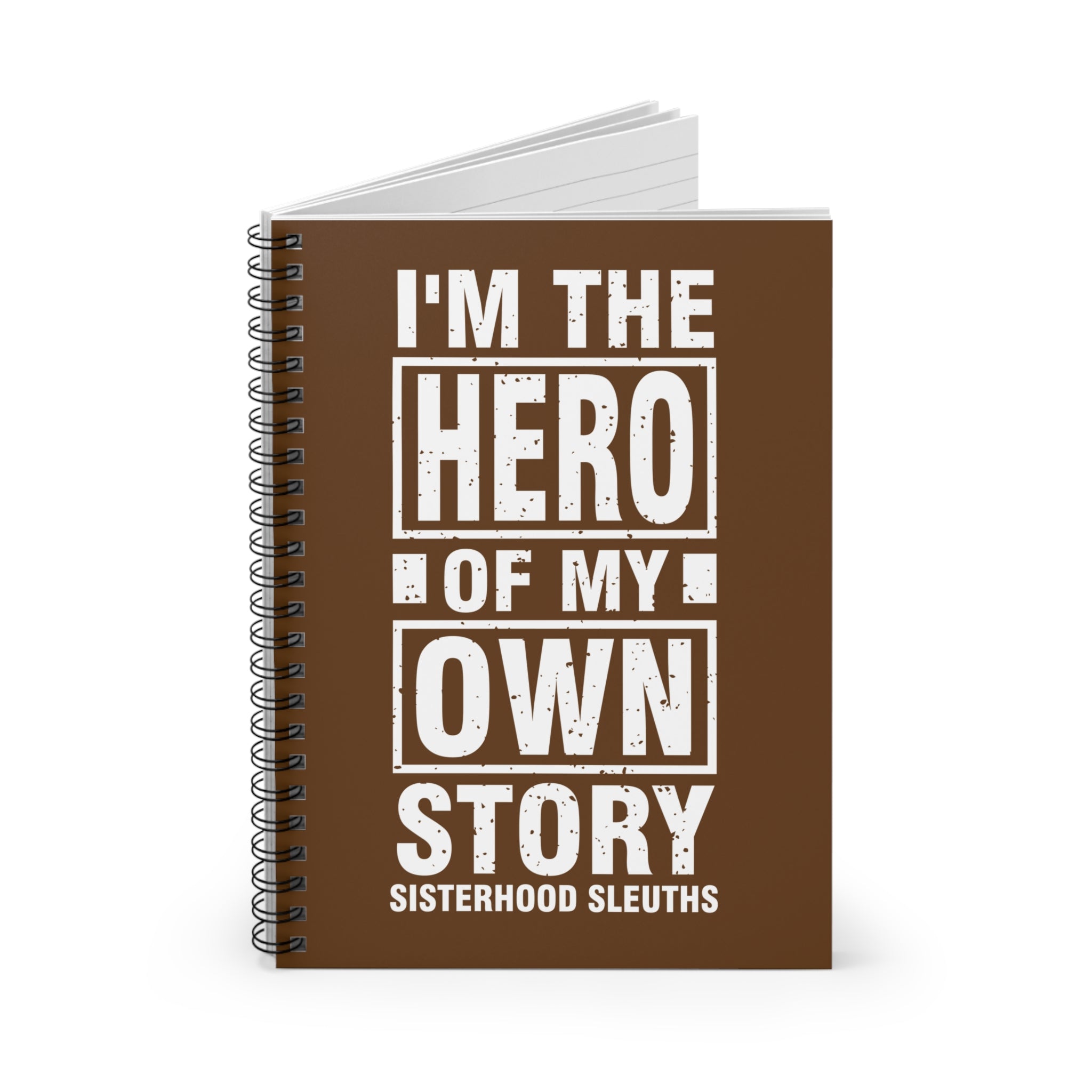 Empowering Spiral Notebook - Motivational Journal & Gift