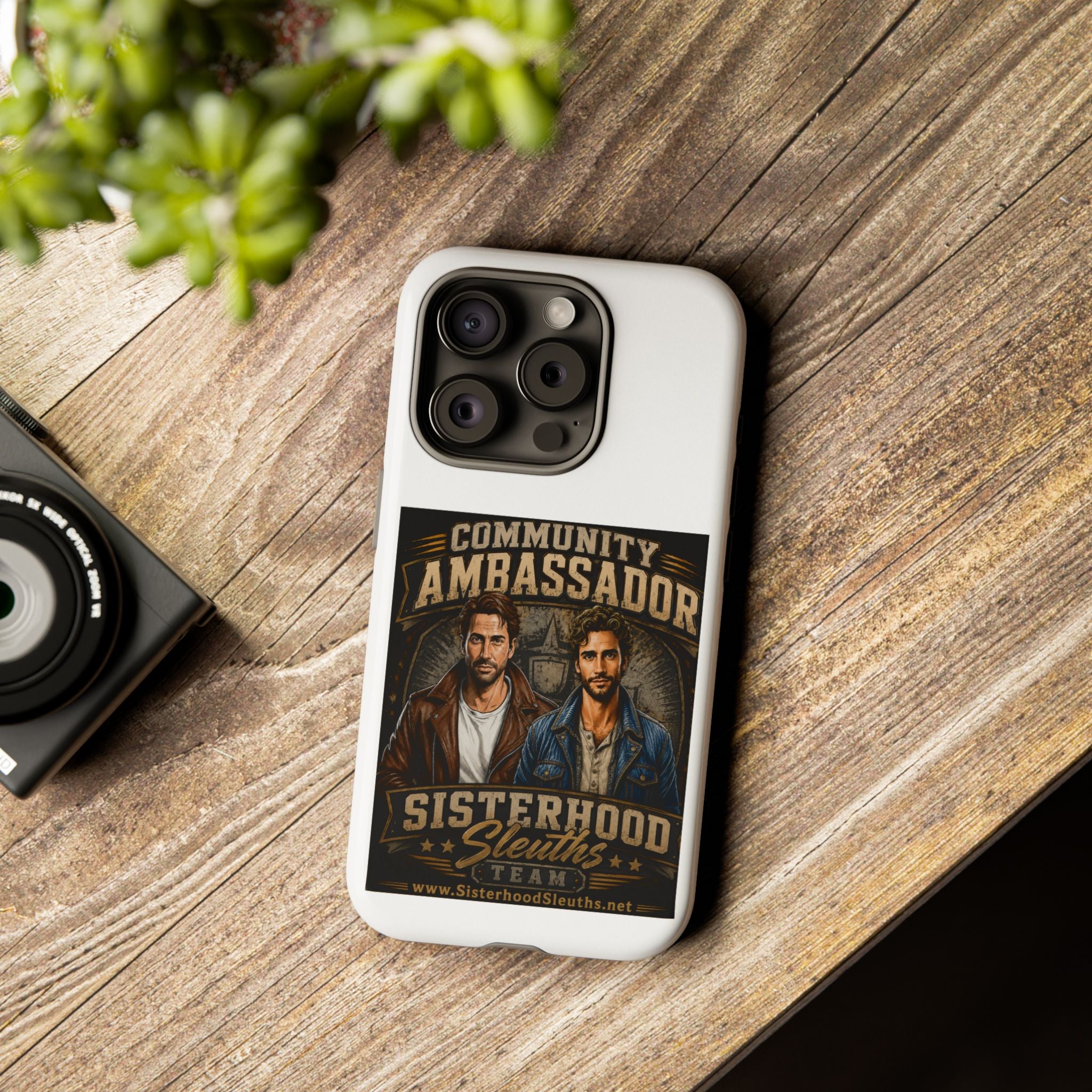 Community Ambassador Phone Case — Sisterhood Sleuths Team Protective Cover