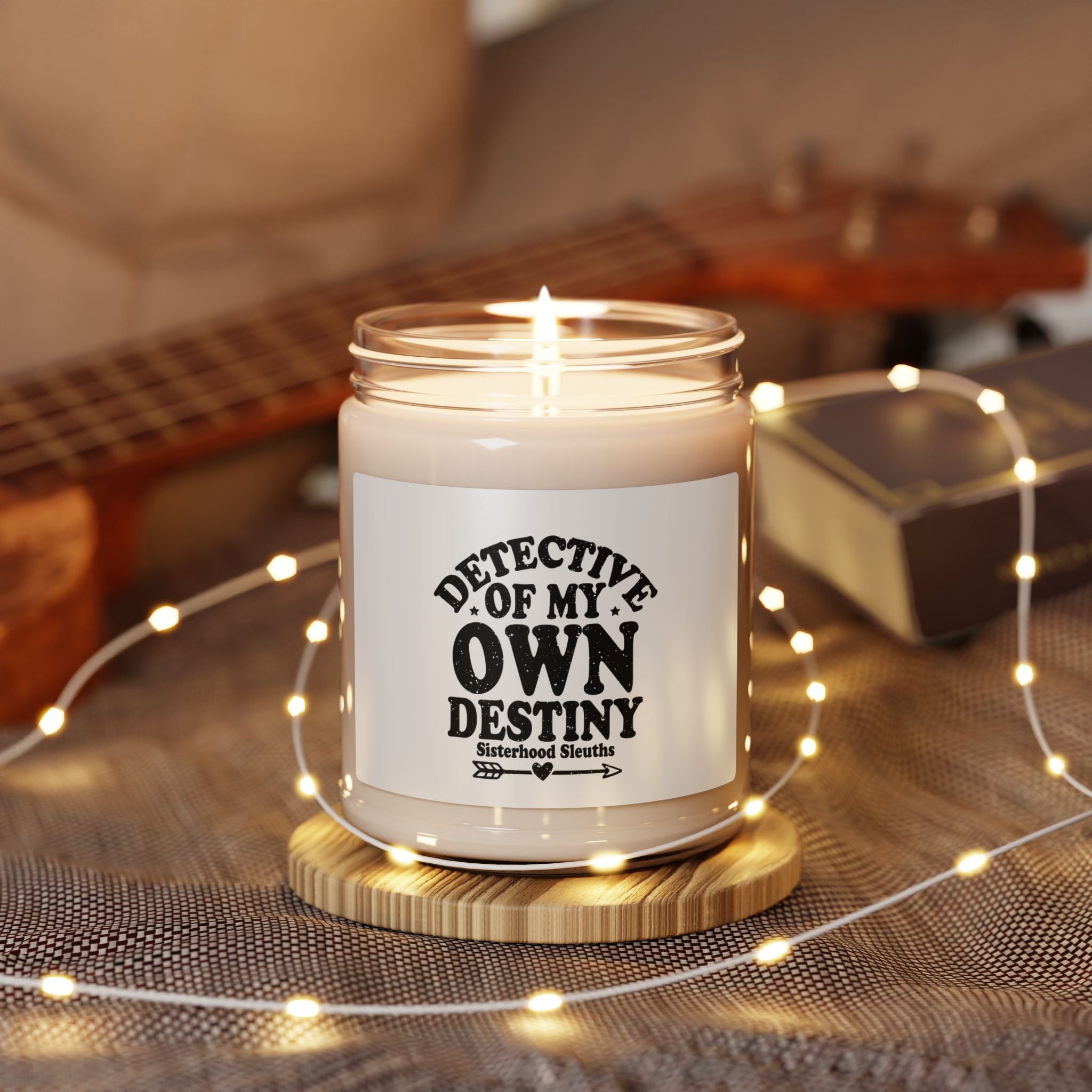 Detective Of My Own Destiny - Soy Candle