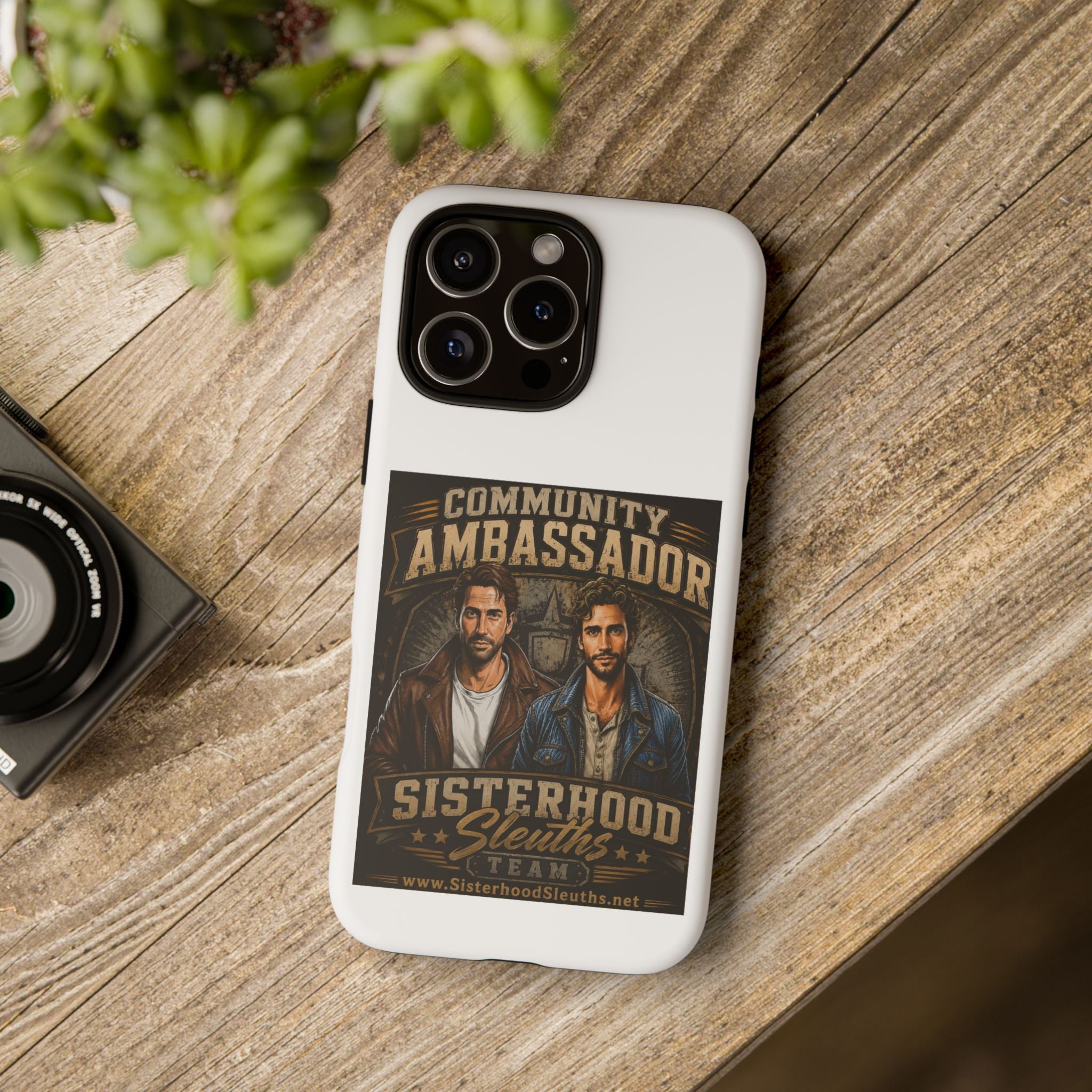 Community Ambassador Phone Case — Sisterhood Sleuths Team Protective Cover