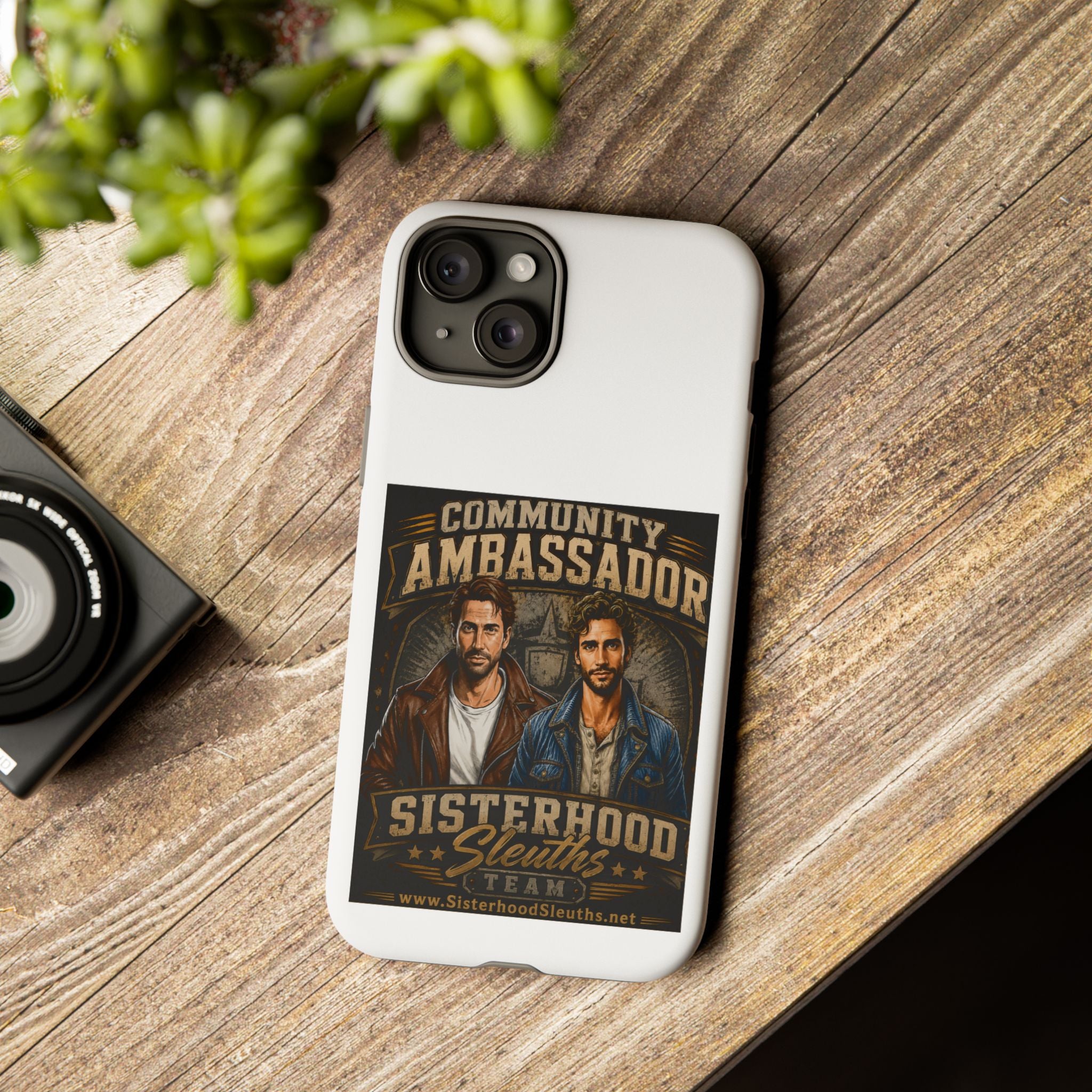 Community Ambassador Phone Case — Sisterhood Sleuths Team Protective Cover