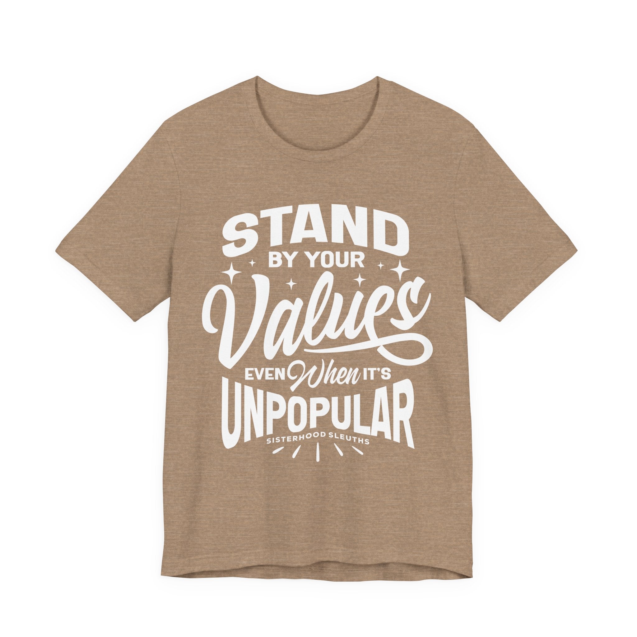 Unisex Graphic Shirt, Motivational Quote T-Shirt