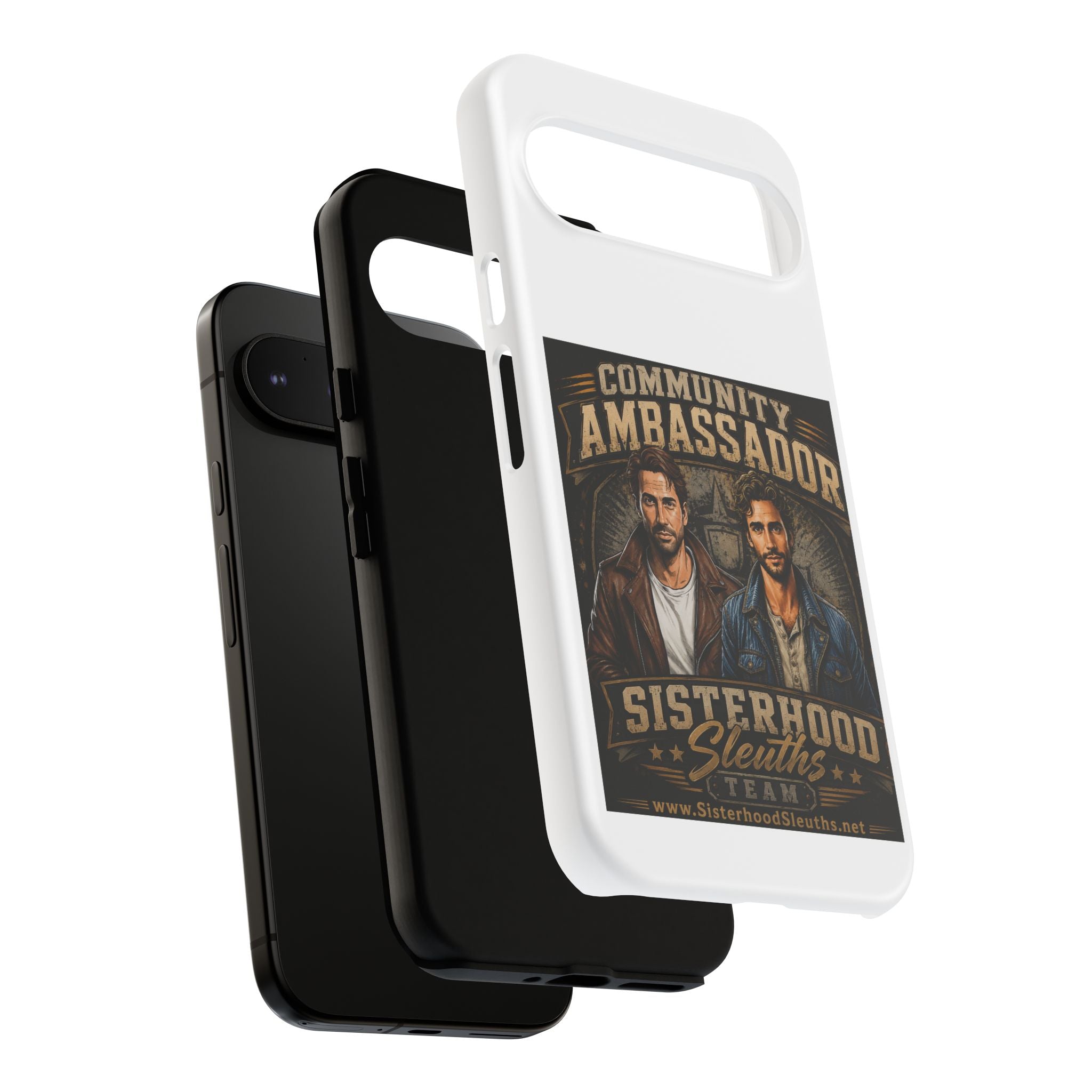 Community Ambassador Phone Case — Sisterhood Sleuths Team Protective Cover