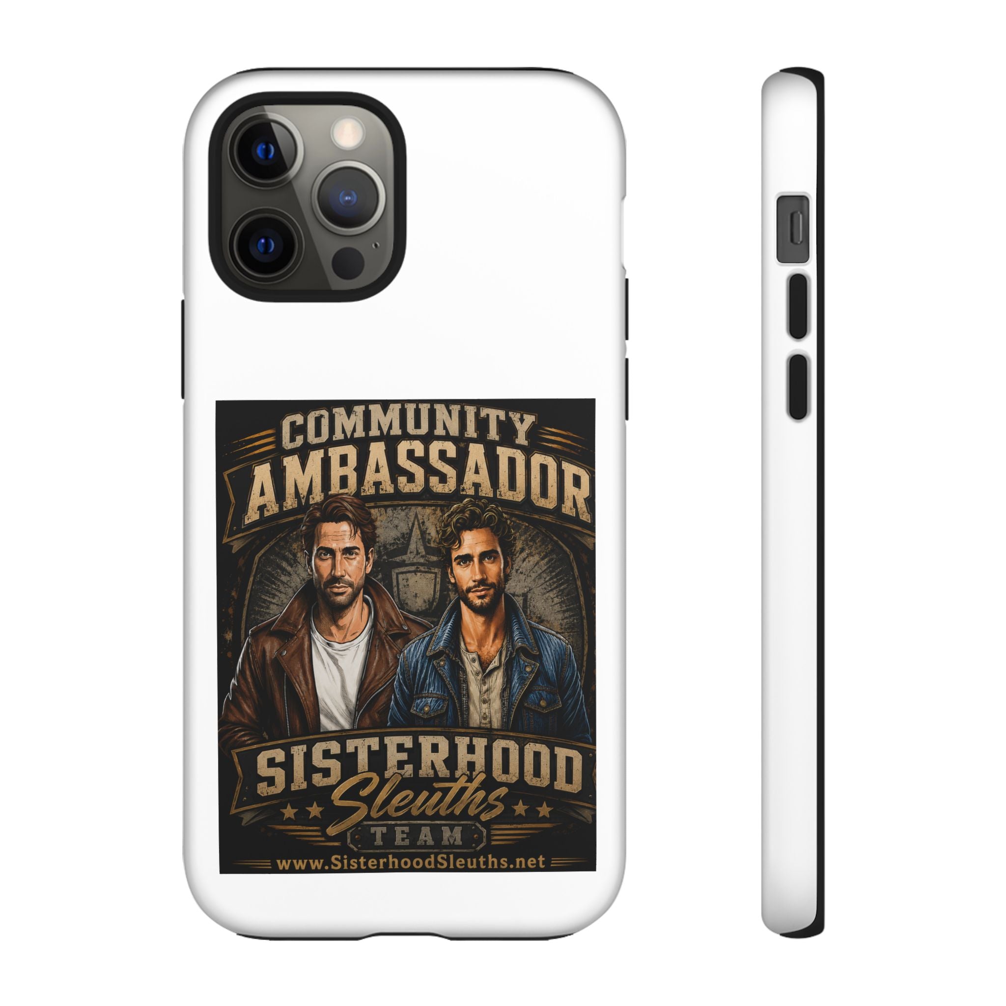 Community Ambassador Phone Case — Sisterhood Sleuths Team Protective Cover
