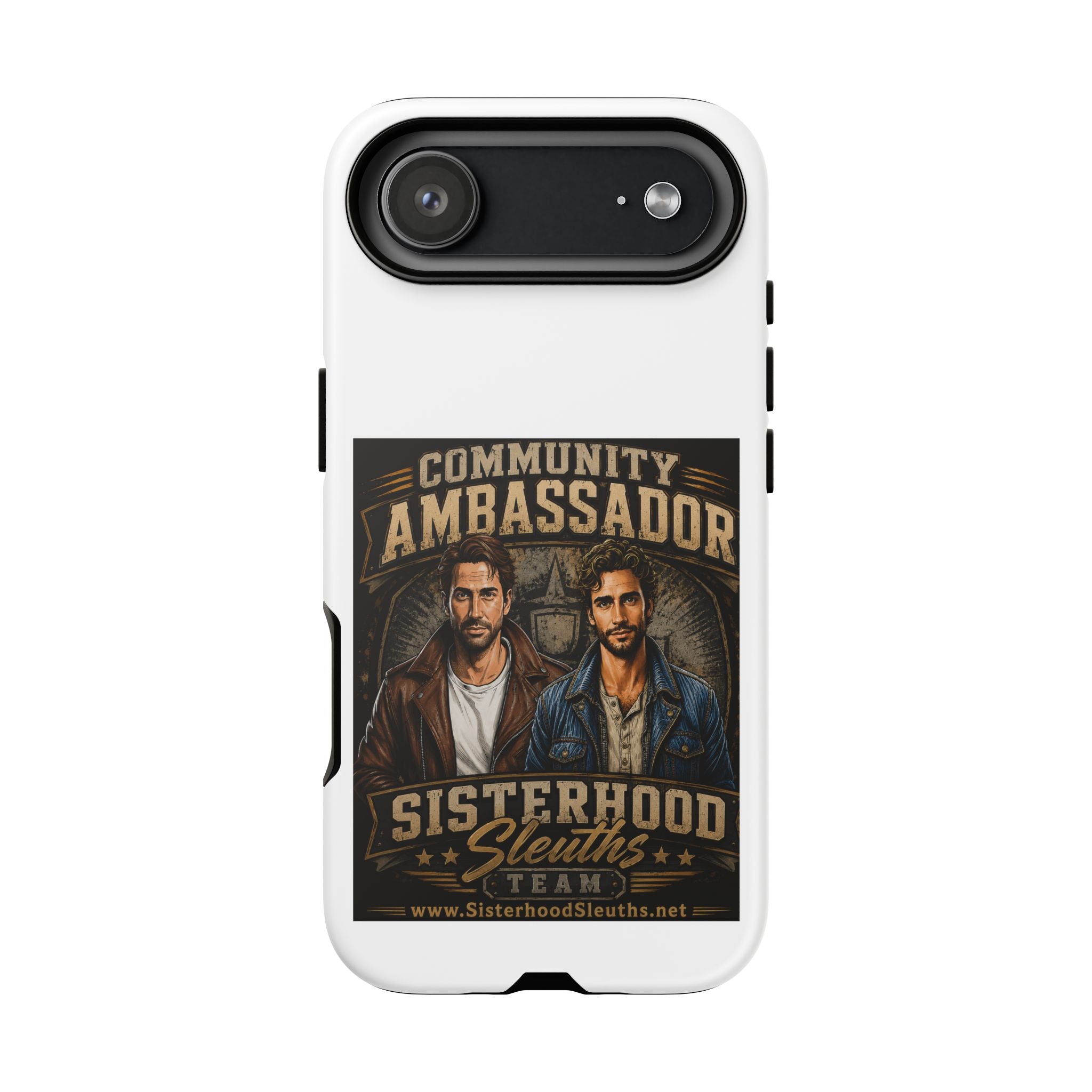 Community Ambassador Phone Case — Sisterhood Sleuths Team Protective Cover