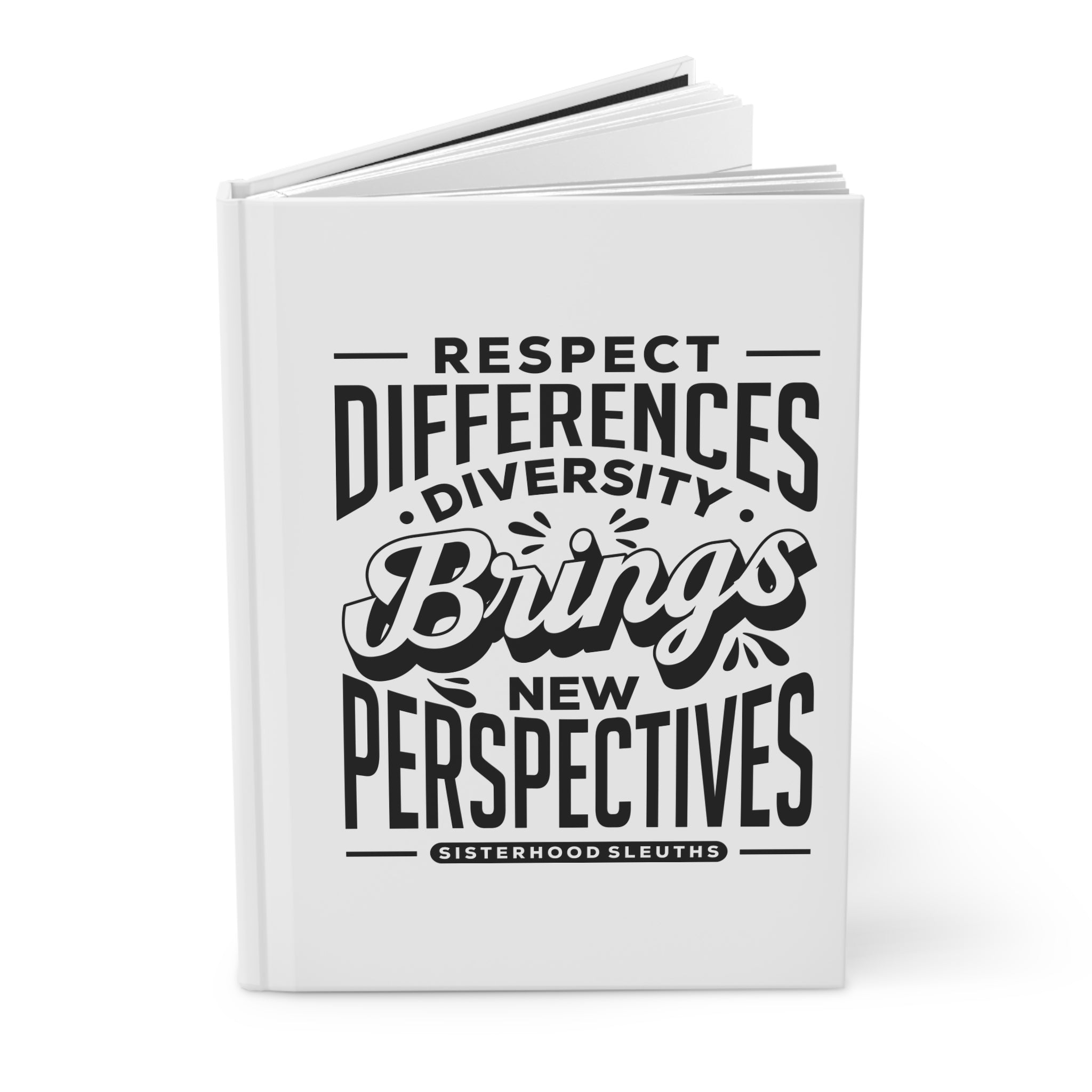Empowering Hardcover Journal Perfect for Gifts, Journaling, School, Note-taking