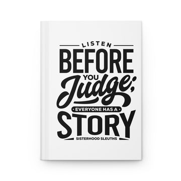 Empowering Hardcover Journal Perfect for Gifts, Journaling, School, Note-taking