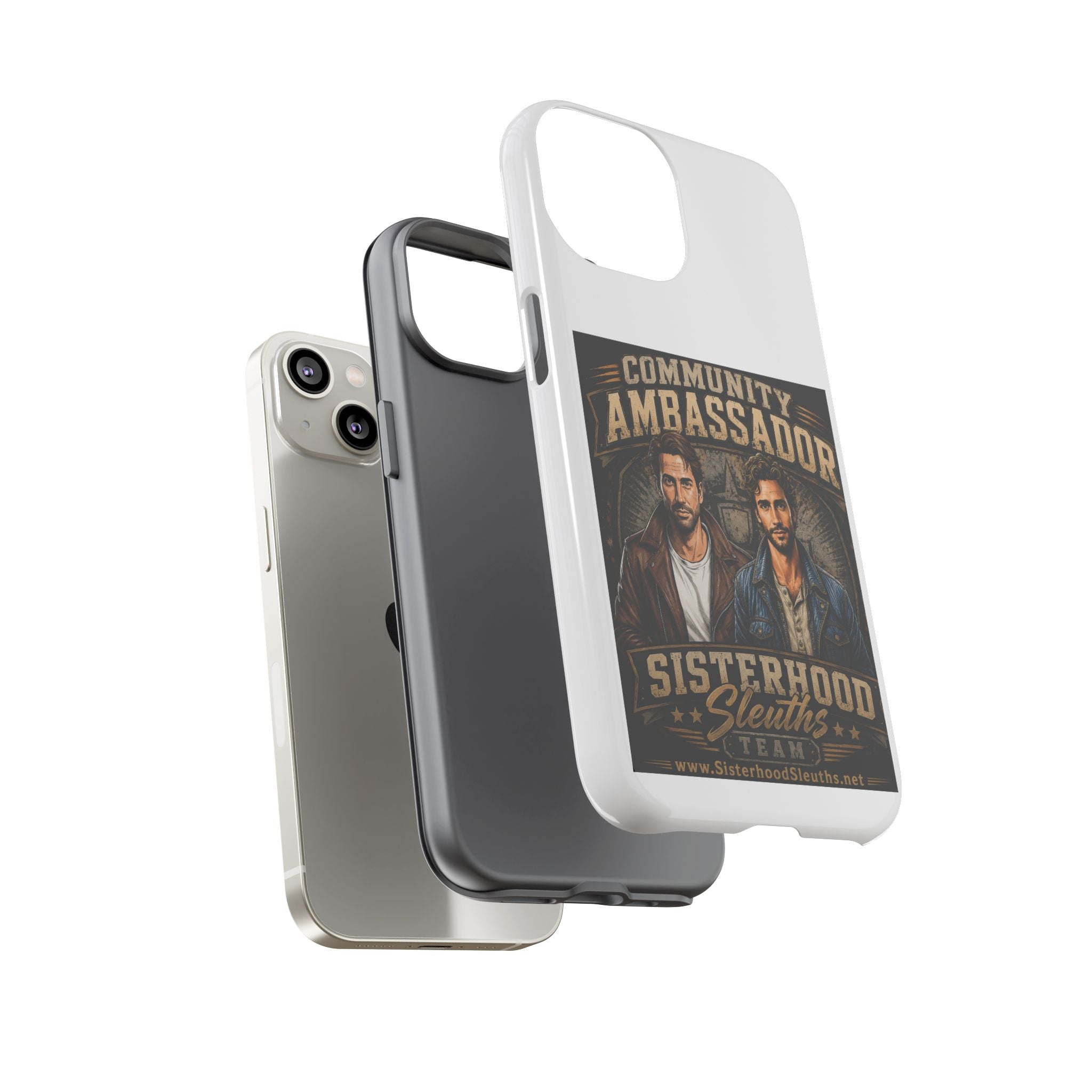 Community Ambassador Phone Case — Sisterhood Sleuths Team Protective Cover