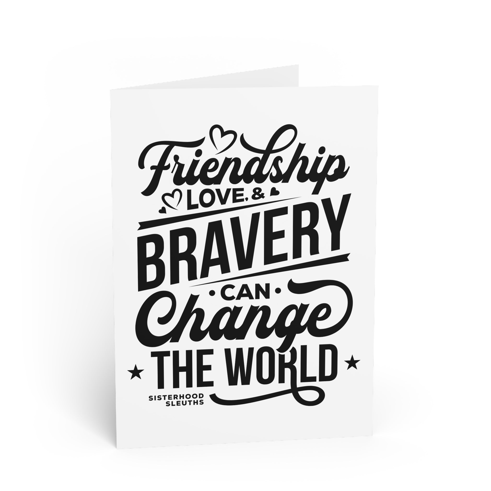 Copy of Copy of Empowering Sisterhood Greeting Cards, Affirmation Cards, Celebration Cards