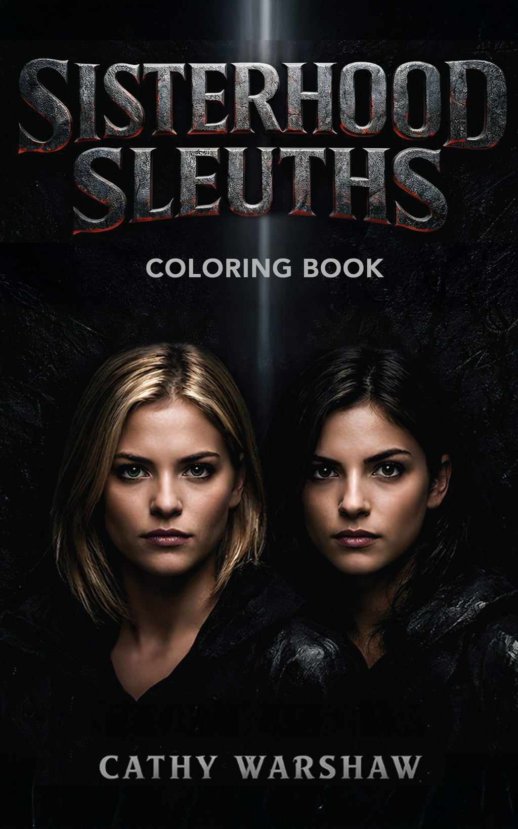 Sisterhood Sleuths Coloring Book