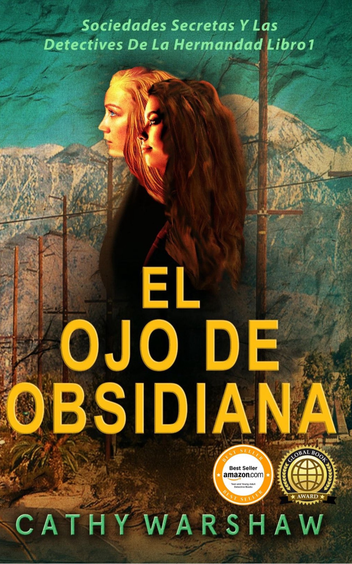 El Ojo de Obsidiana: Thriller de Misterio para (Sociedades Secretas y la Hermandad de Detectives libro 1 )
