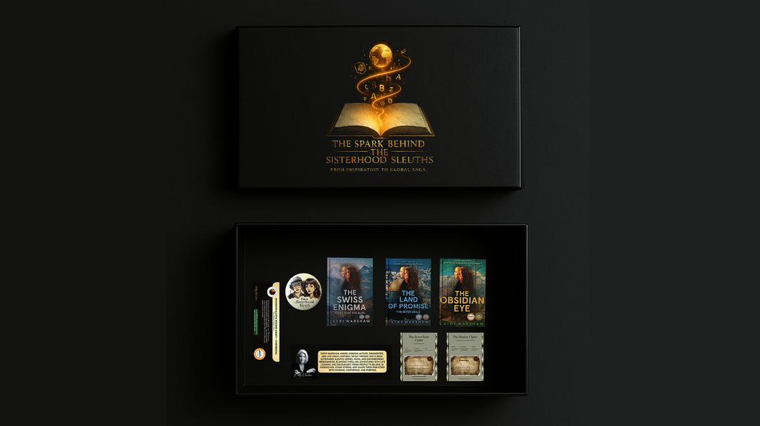 Sisterhood Sleuths Holiday Gift Box